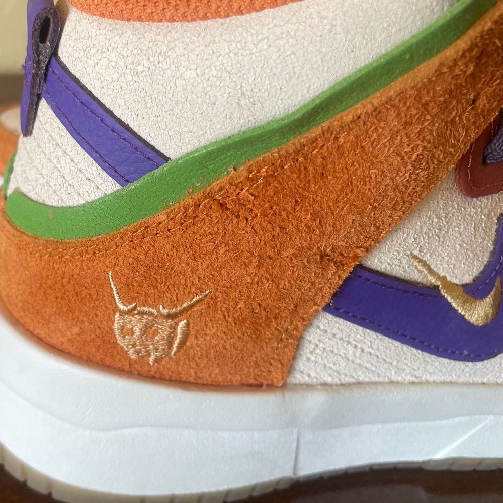 Nike Dunk Hi Up ‘Setsubun’. Ladies 7 - Picture 4 of 10
